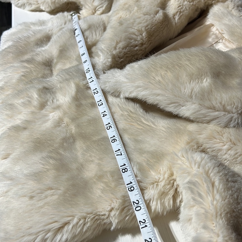 VINTAGE | winter coat | St. Moritz by Sportowne synthetic fur coat - Picture 6 of 11
